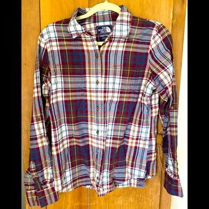 North Face Flannel